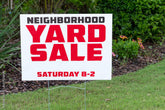 24"x18" Coroplast Yard Signs