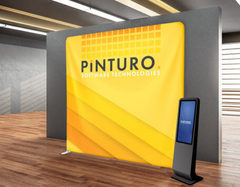 Straight Tension Fabric Displays